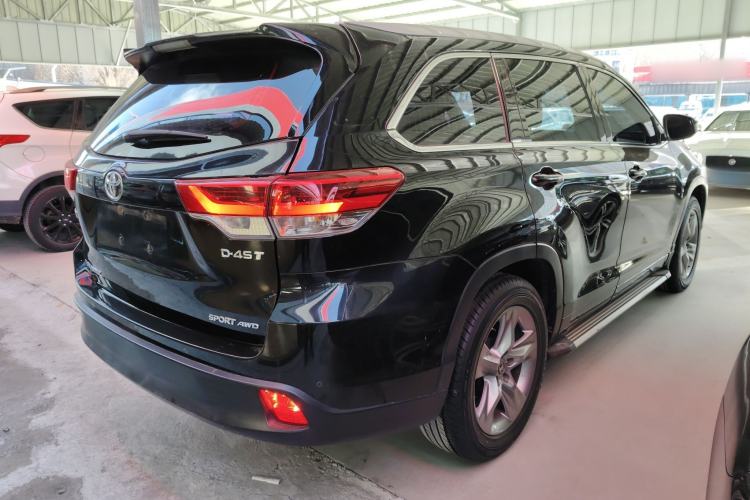 Used Toyota Highlander 2018 2.0T Four-Wheel Drive Luxury Version 7 Seats China VI Standard
