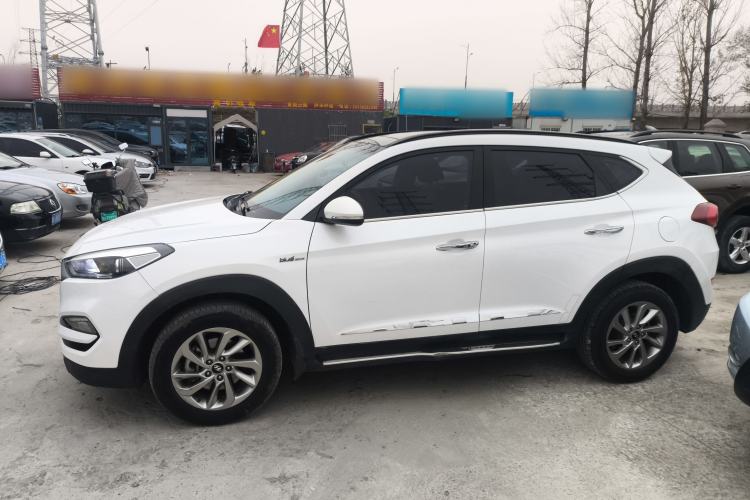 Used Hyundai Tucson 2015 1.6T Dual-Clutch Two-Wheel-Drive Smart Model
