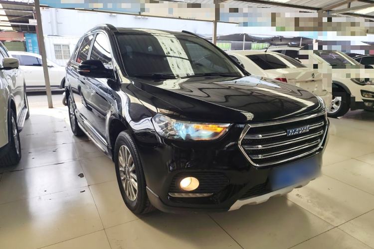 Used Haval H6 2017 Blue Label Sport Edition 1.5T Automatic Two-Wheel Drive Luxury Model
