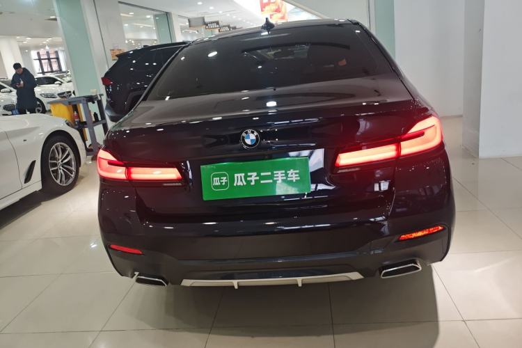 Used BMW 5 Series 2021 530Li Leading Model M Sport Package
