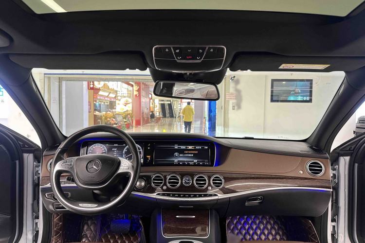 Used Mercedes-Benz S-Class 2014 S 320 L Business Model
