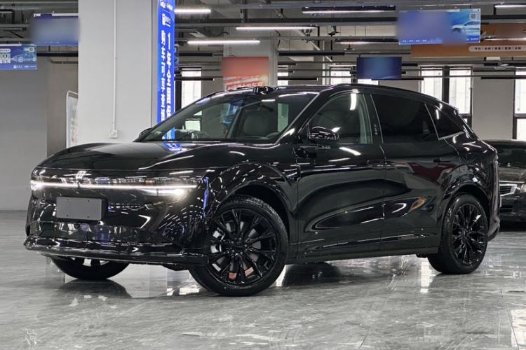 Used Zeekr 7X 2025 100 kWh Long-Range Rear-Wheel Drive with Intelligent Driving Features
