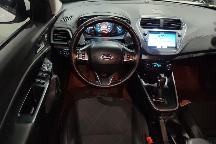 Used Ford Escort 2019 Revised Version 1.5L Automatic Enjoyment Type China VI Standard
