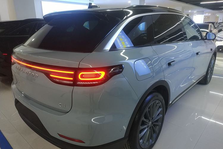 Used Leapmotor C11 2024 Range-Extended 300 Luxury Edition
