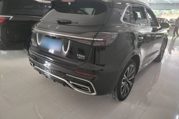 Used Hongqi HS5 2023 2.0T Four-Wheel Drive Flagship Pro Edition
