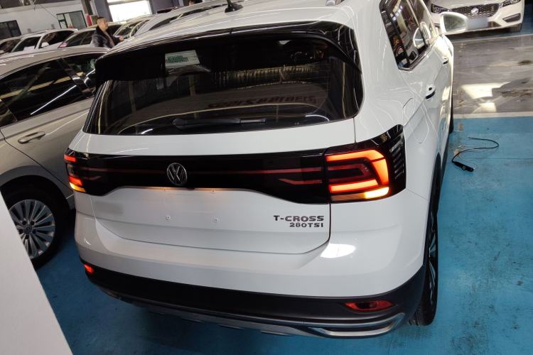 Used Volkswagen T-Cross 2019 280TSI DSG Luxury Edition
