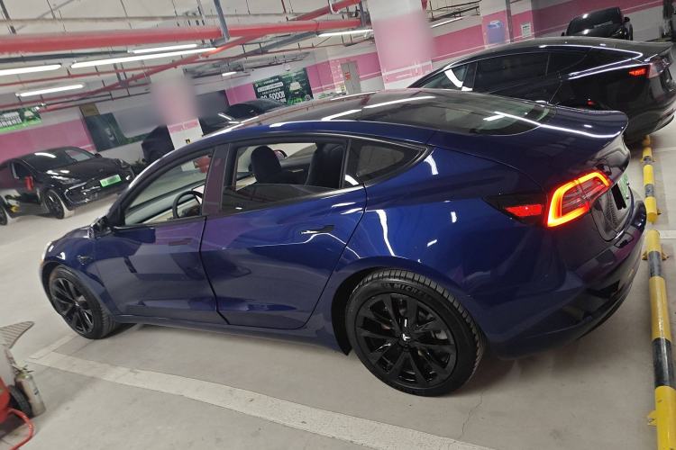 Used Tesla Model 3 2021 Standard Range Rear-Drive Upgraded Version
