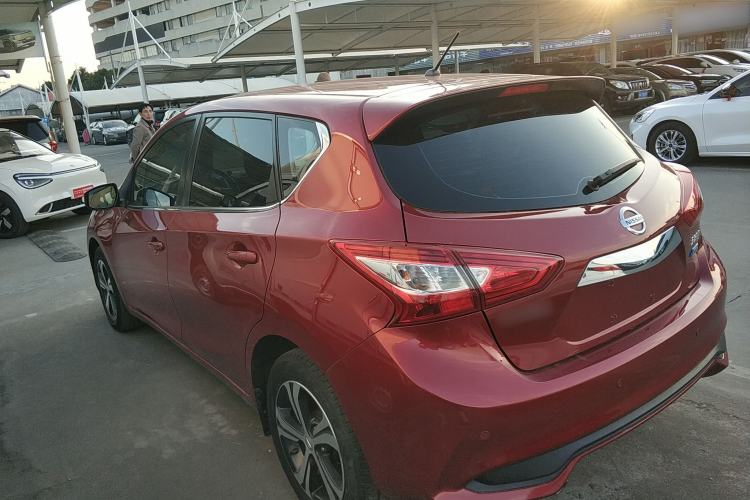 Used Nissan Tiida 2016 1.6L CVT Smart Drive Edition
