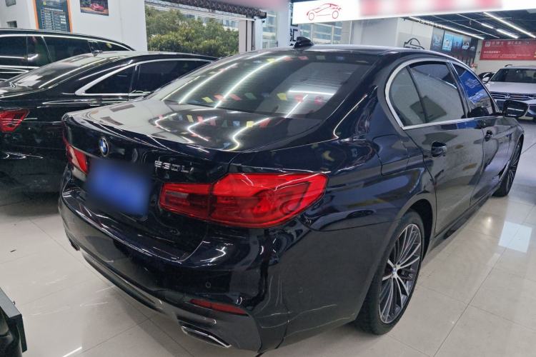 Used BMW 5 Series 2020 530Li Leading Model M Sport Package
