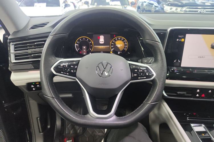 Used Volkswagen Teramont 2023 380TSI Four-Wheel Drive Prestige Luxury Edition
