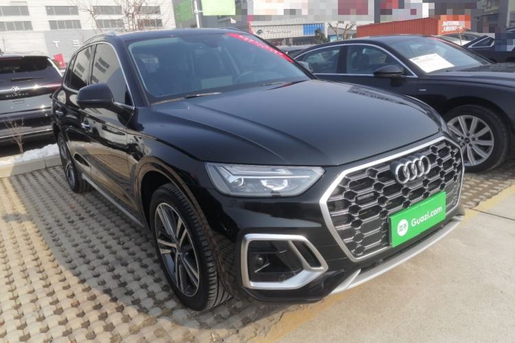 Used Audi Q5L 2022 Updated 40T Luxury Dynamic Edition