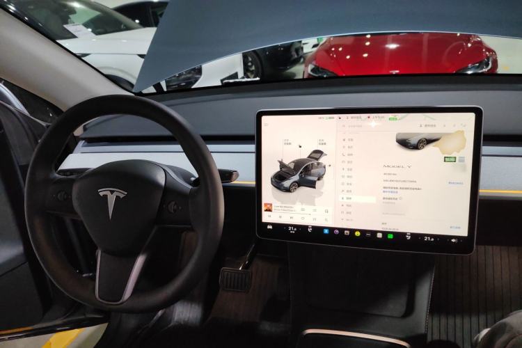 Used Tesla Model Y 2024 Rear-Wheel-Drive Version