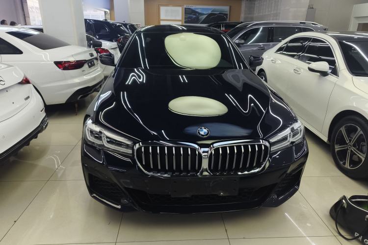 Used BMW 5 Series 2022 Second Facelift 525Li M Sport Package