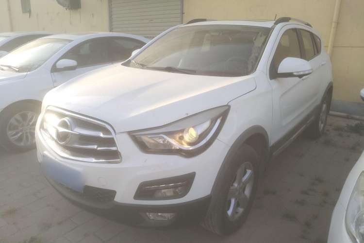 Used Haima S5 2015 1.6L Manual Luxury Model with Sunroof
