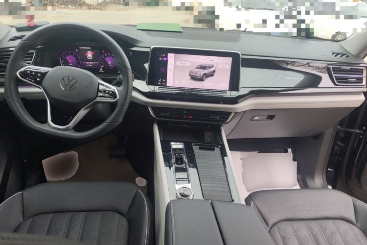 Used Volkswagen Teramont 2022 380TSI Four-Wheel Drive Luxury Edition
