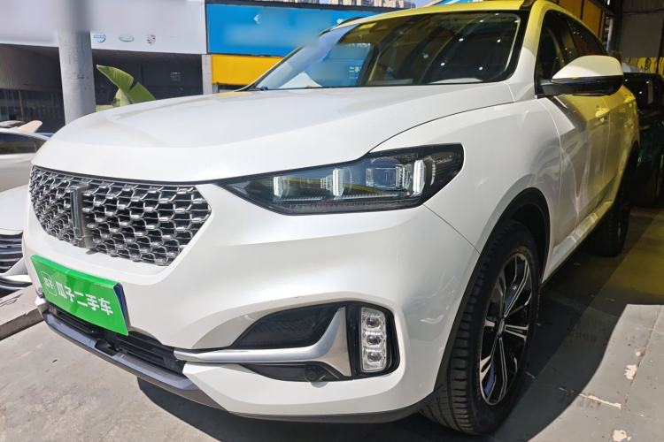 Used Wey VV6 2021 2.0T Two-Wheel Drive Smart Plus