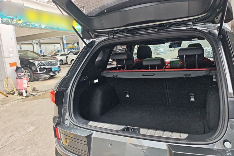 Used Geely Auto icon 2020 1.5TD i9 BSG