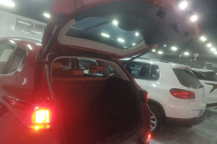 Used Chery Tiggo 7 2016 2.0L CVT YAOZHEN Edition
