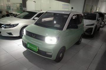 Used Wuling Hongguang MINIEV 2022 Macaron Premium Model – Lithium Ternary Battery