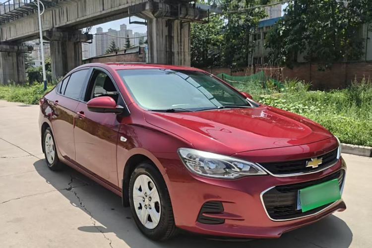 Used Chevrolet Cavalier 2018 320 Automatic Enjoyment Sunroof Edition
