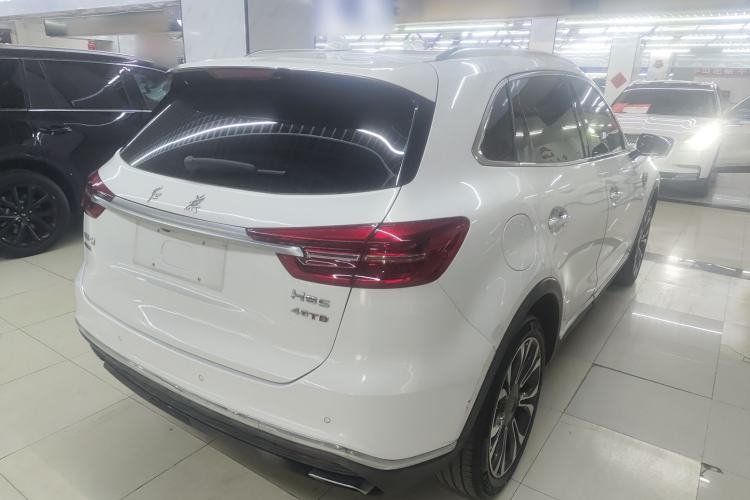 Used Hongqi HS5 2019 2.0T Smart Connect Flagship All-Wheel-Drive Version