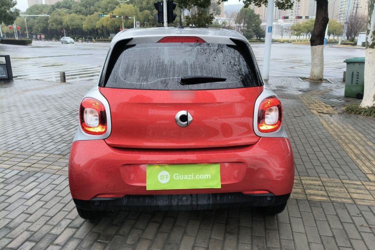 Used smart forfour 2016 1.0L 52 kW Passion Edition