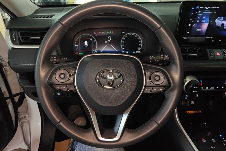 Used Toyota RAV4 2023 Dual-Engine 2.5L E-CVT Four-Wheel Drive Elite Plus Edition
