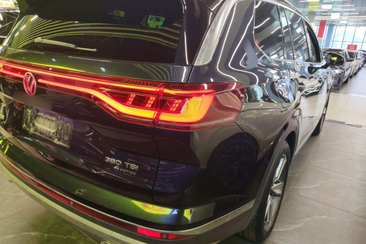 Used Volkswagen Talagon 2022 380TSI All-Wheel-Drive Luxury Prestige Pro 7-Seater
