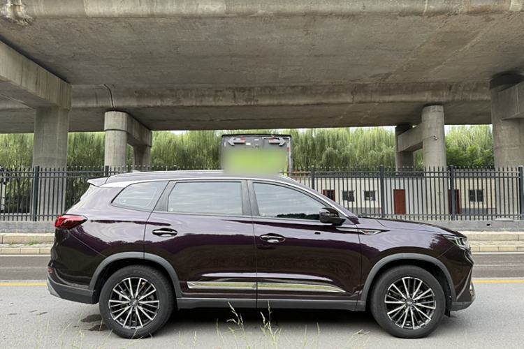 Used Chery Tiggo 8 PLUS 2021 290TGDI DCT Haoting Edition
