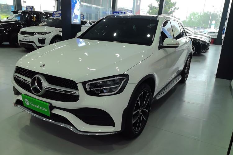 Used Mercedes-Benz GLC 2020 GLC 300 L 4MATIC Dynamic Edition