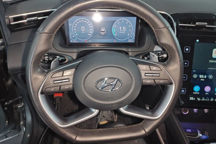 Used Hyundai Tucson 2023 Tucson L 1.5T Automatic Two-Wheel Drive LUX Prestige Edition