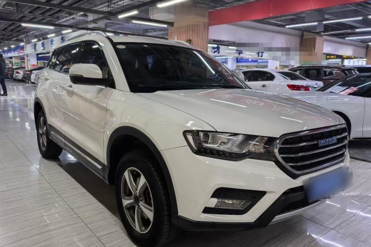 Used Haval H6 Coupe 2016 Blue Label 1.5T Automatic Two-Wheel Drive Urban Model
