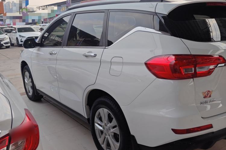 Used Haval M6 2019 1.5T DCT Two-Wheel Drive Elite Version China VI Standard
