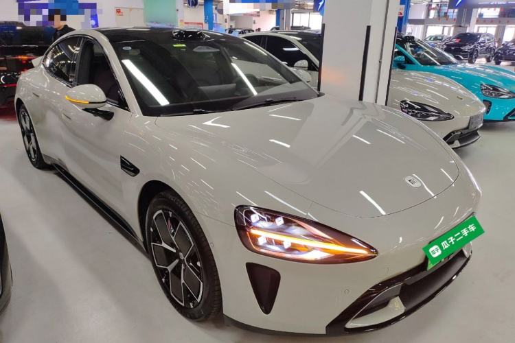 Used Xiaomi Auto SU7 2024 Rear-Drive Ultra-Long Range Advanced Pro-Level Intelligent Driving Version
