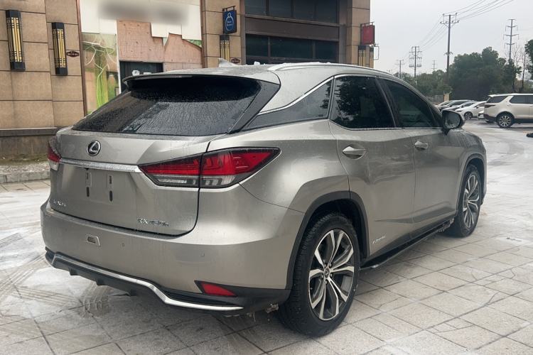 Used Lexus RX 2020 450h Four-Wheel Drive Elegant Edition China VI Standard
