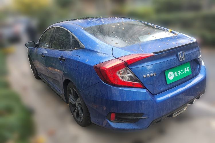 Used Honda Civic 2019 220TURBO CVT Dynamic Edition China VI Emission Standard
