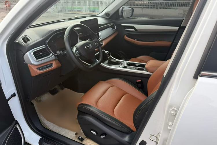 Used Geely Auto Vision X6 2020 1.4T CVT Asian Games Edition