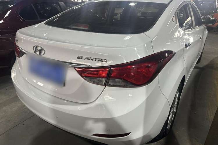 Used Hyundai Elantra 2016 1.6L Automatic Prestige Edition
