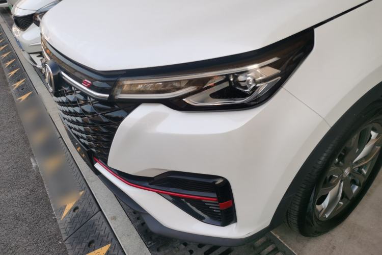 Used Changan CS55PLUS 2022 Blue Whale Edition 1.5T DCT Luxury Model