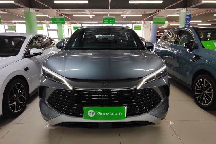 Used BYD Song L DM-i 2025 Intelligent Driving Version 160 km Beyond-Range Type