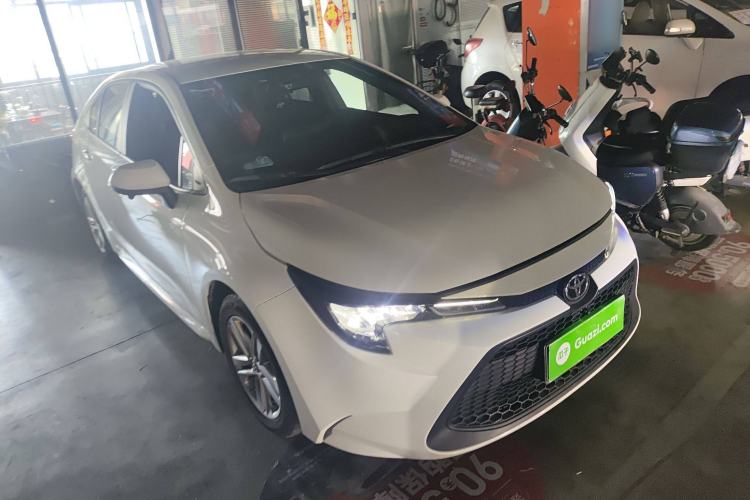 Used Toyota Levin 2022 Facelift TNGA 1.5L CVT Progressive Edition
