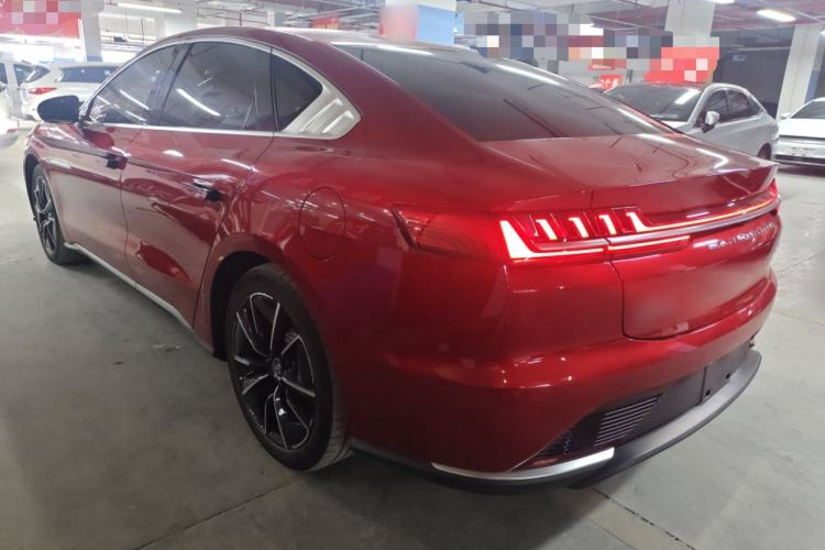 Used BYD Han 2020 EV Four-Wheel Drive High-Performance Flagship Model
