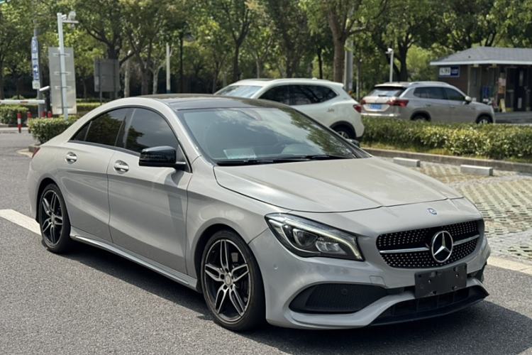 Used Mercedes-Benz CLA 2016 Year Restyled CLA 220 4MATIC
