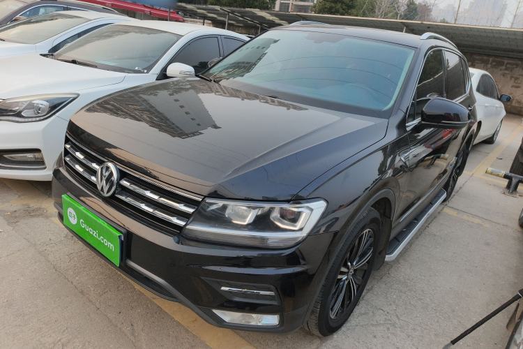 Used Volkswagen Tiguan L 2019 Updated Version 330TSI Automatic Two-Wheel Drive Panoramic Comfort Edition China VI Standard
