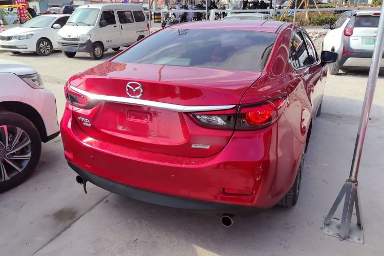 Used Mazda Atenza 2018 2.5L Blue Sky Sport Edition China VI compliant