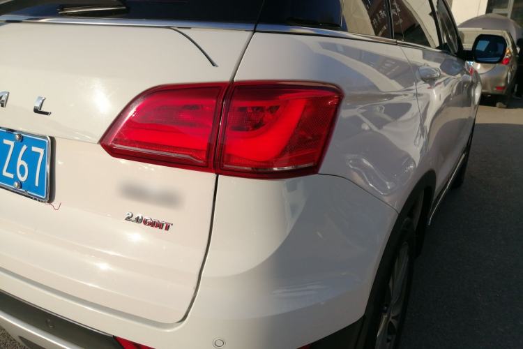 Used Haval H6 Coupe 2015 Blue Label 2.0T Automatic Two-Wheel Drive Elite Model