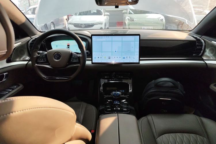 Used BYD Han 2024 EV Glory Edition 506KM Front-Wheel-Drive Premium Model