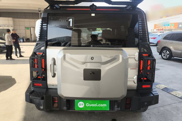 Used JETOUR Traveler 2024 2.0T All-Wheel-Drive Silver Dragon Wings