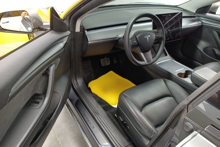 Used Tesla Model 3 2021 Standard Range Rear-Drive Upgraded Version
