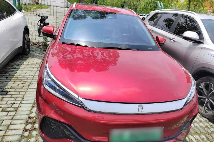 Used BYD Yuan PLUS 2022 510 km Flagship Version
